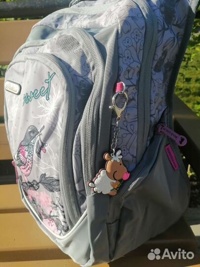 Рюкзак школьный для девочки новый ортопедический