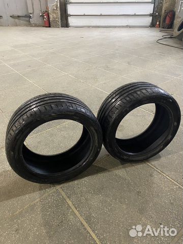 Hankook Ventus S1 Evo 3 K127B 225/45 R18 и 255/40 R18