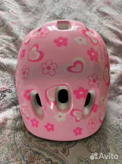 Шлем и защита для роликов и велосипеда