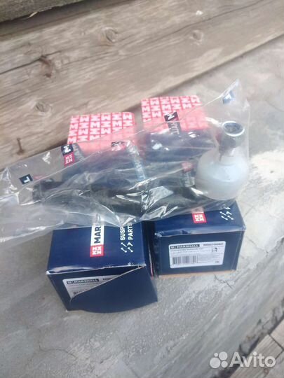 Рулевые наконечники toyota corolla