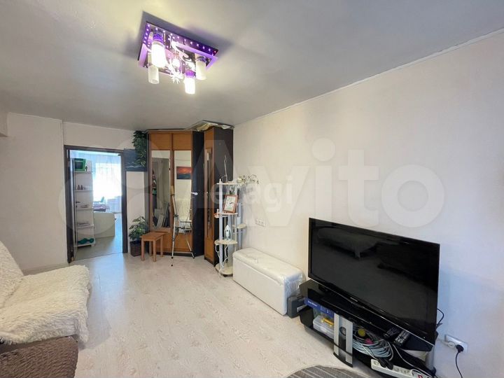 3-к. квартира, 59,7 м², 1/5 эт.