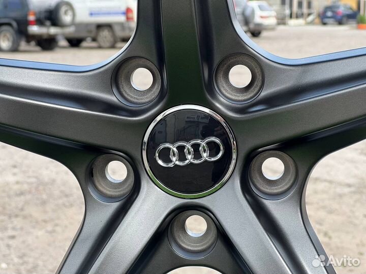 Литые диски r18 на Audi