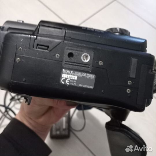 Видеокамера sony