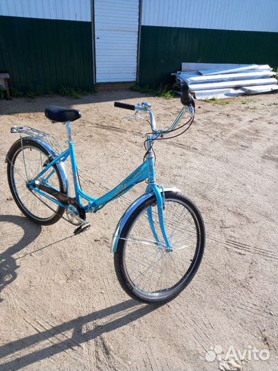 Велосипед прогулочный forward city line