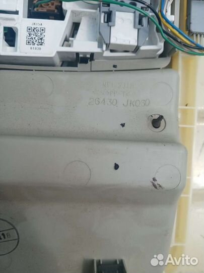 Плафон салона infiniti g35 v36 VQ35HR 2006