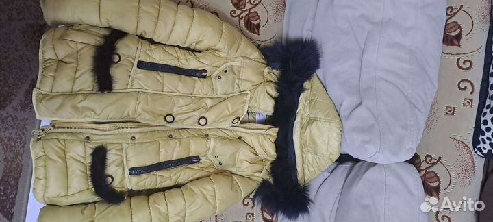 Куртка девочковая