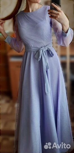 Вечернее платье