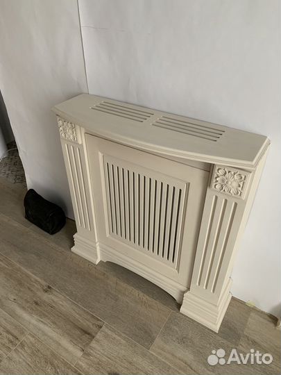 Декоративный экран на радиатор отопления