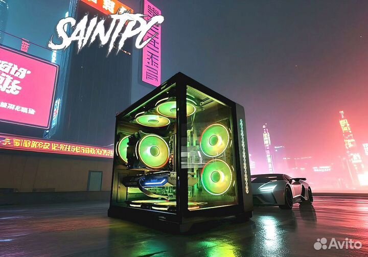 Игровой пк на видеокарте geforce gtx 1050 Ti