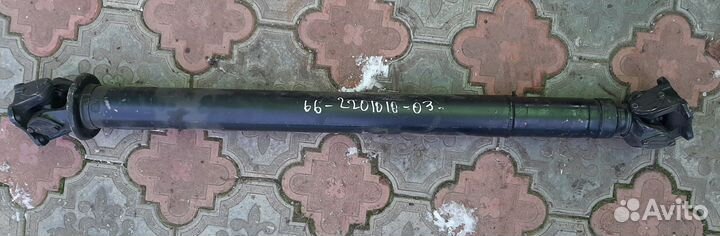 Вал карданный (кардан Урал Газ)