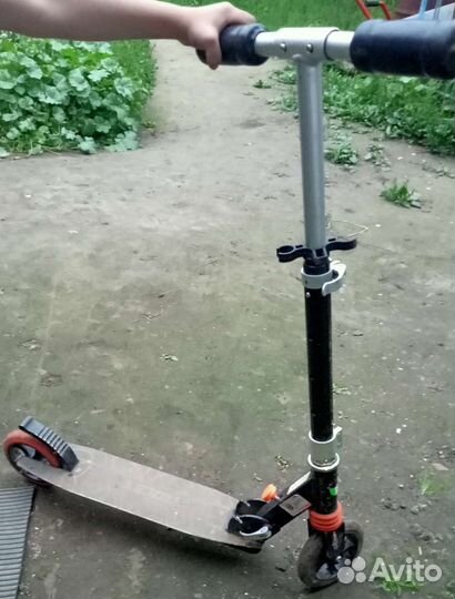 Самокат детский двухколесный бу