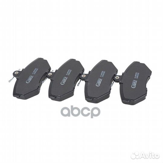 Колодки передние audi A4 (B5) 1.6-1.9TD (LUC)