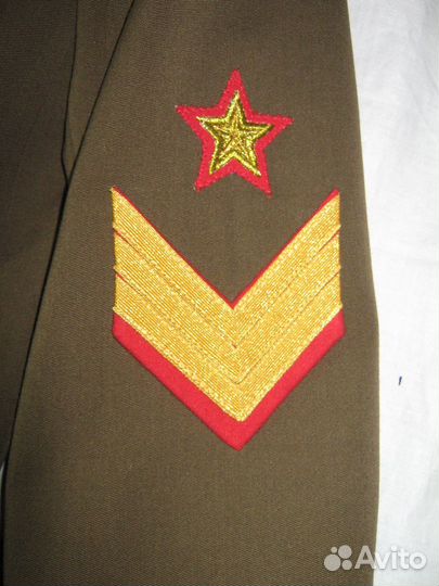 Форма ген.-лейтенанта инженерных войск обр.1940г