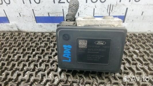 Блок ABS ford mondeo 5 (LAD18KW01)