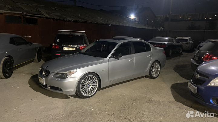 BMW 5 серия, 2005