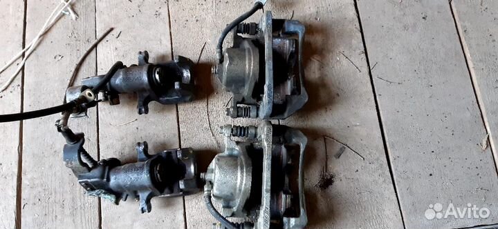 Суппорта, ступицы