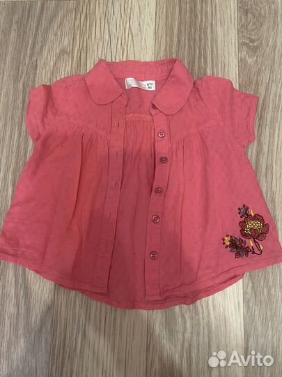 Вещи на девочку от 68