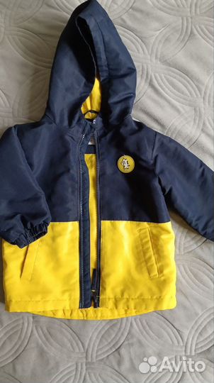 Куртка на мальчика