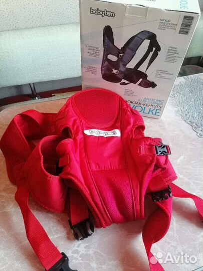 Рюкзак переноска кенгуру для новорожденных