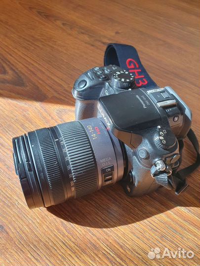 Panasonic GH3. Профессиональный фотоаппарат