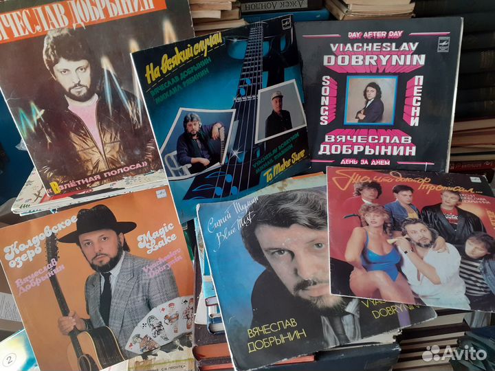 Винил Рок,Высоцкий, Добрынин,Пеплы,Саббат