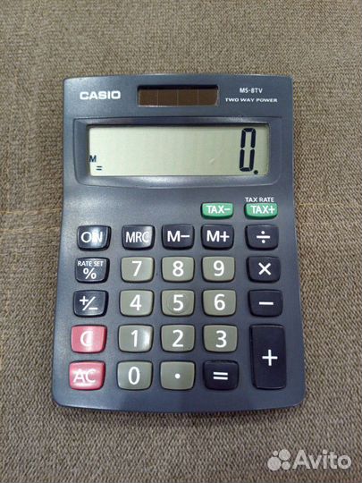 Калькулятор Casio