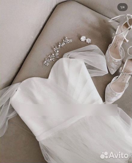 Свадебное платье 44 46