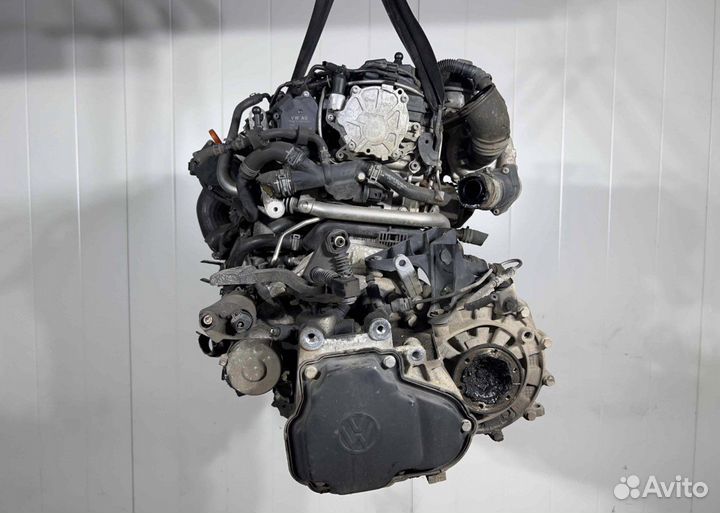 Двигатель (двс) Volkswagen Passat B6 2.0 cbdc