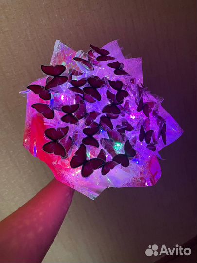 Букет из бабочек