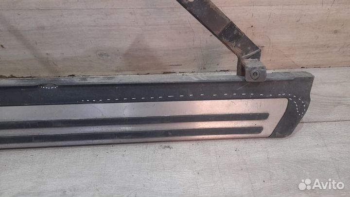 Порог левый Volkswagen Tiguan 1 С 2007 По 2016