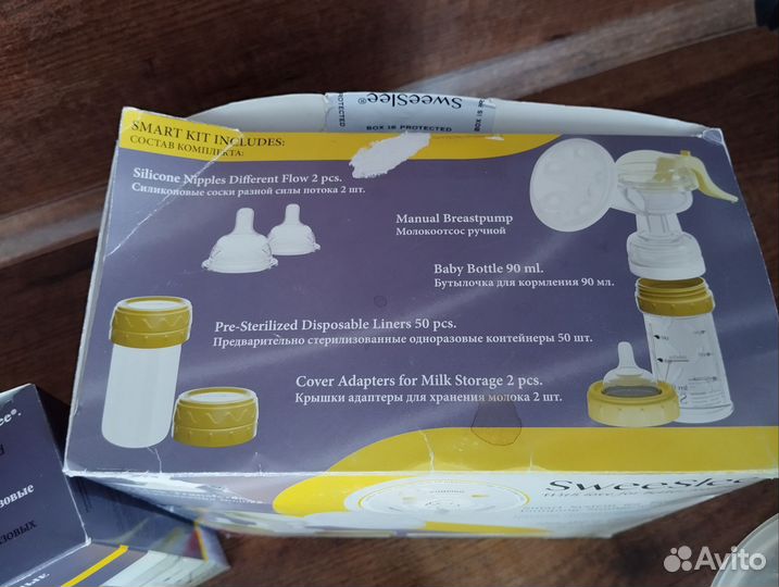 Молокоотсос ручной