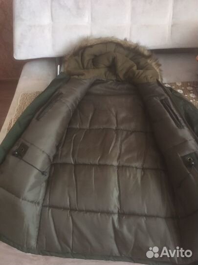 Куртка Аляска военная