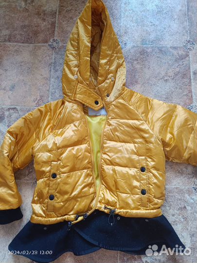 Продам вещи пакетом на девочку 116-122