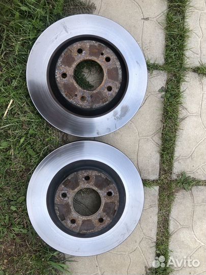 Тормозные диски outlander