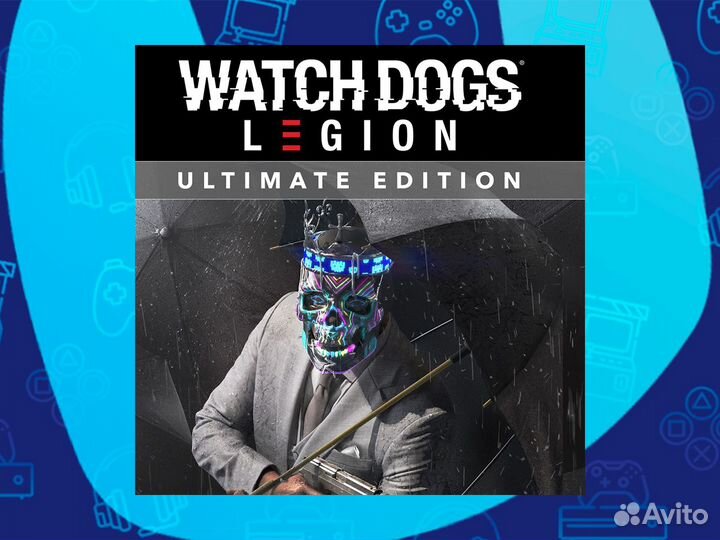 Watch Dogs: Legion Ultimate Edition PS4 PS5