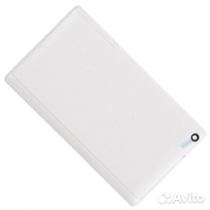 Задняя крышка для Asus zenpad Z170C-1B, белая Z170