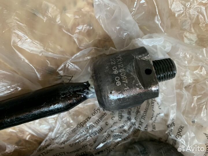 Рулевые тяги Toyota Avensis 2