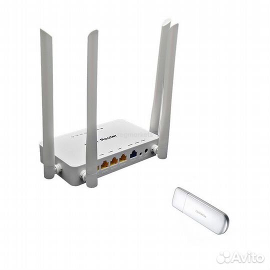 Безлимитный интернет 4G+Комплект ZBT1626/Модем 4G