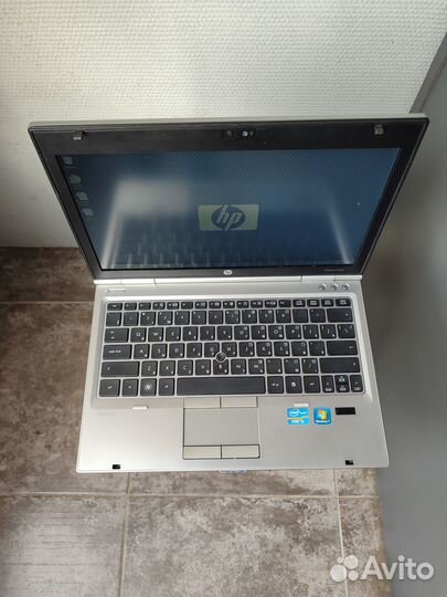 Бизнес-серия HP EliteBook Core i5/SSD/озу4Gb/12.5