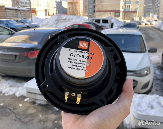 Автомобильные колонки JBL 13см 500w (Гарантия)