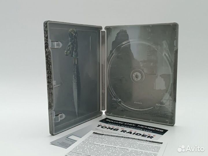 Стилбук Shadow of the Tomb Raider Steelbook б/у