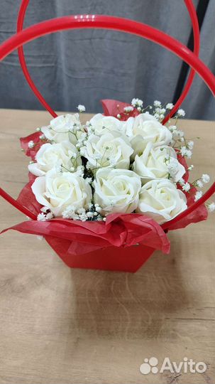 Мыльные розы