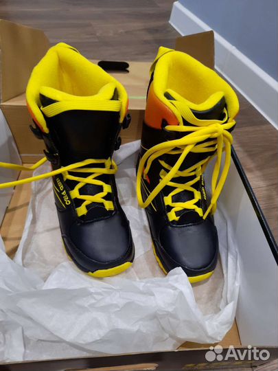 Ботинки для сноуборда новые