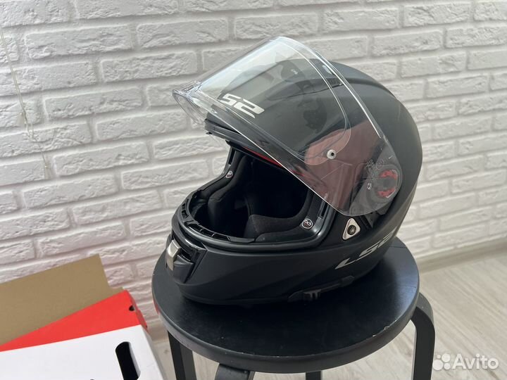 Мотошлем LS2 ff397 vector