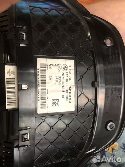 Приборная панель бмв 4