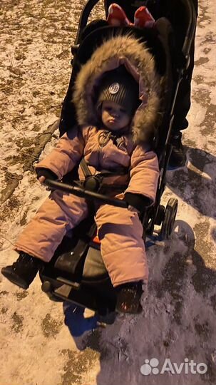 Зимний комбинезон Алюша 86