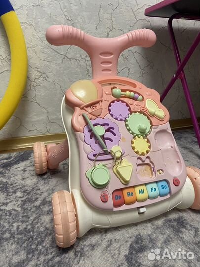 Ходунки каталка столик