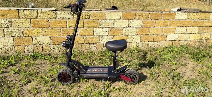 Электросамокат kugoo g booster