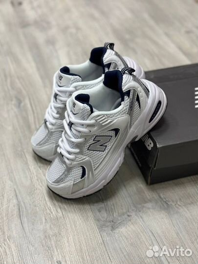 Кроссовки new balance 530 silver