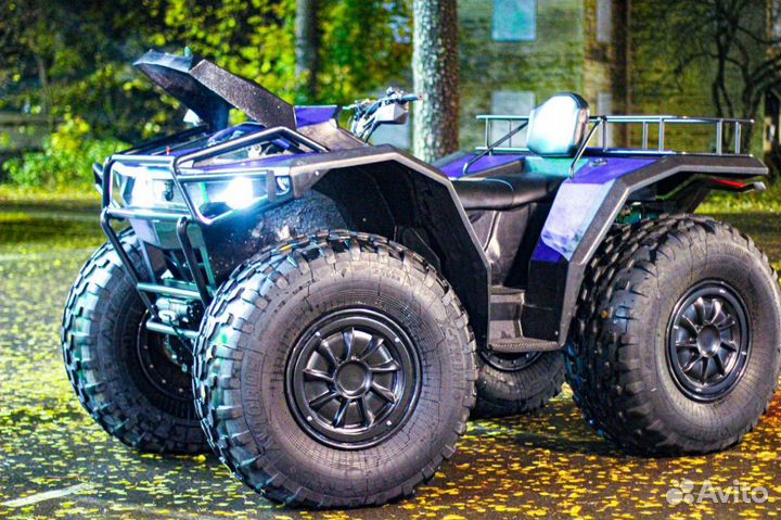 Болотоход 116 л.с. новый